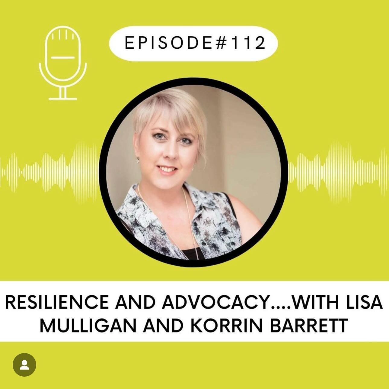 Recently I shared my story with the beautiful @lisamulligan for her A Dog Called Diversity podcast. You can listen to it on the link below.

https://podcasts.apple.com/nz/podcast/resilience-and-advocacy-with-korrin-barrett/id1547428736?i=100063636538