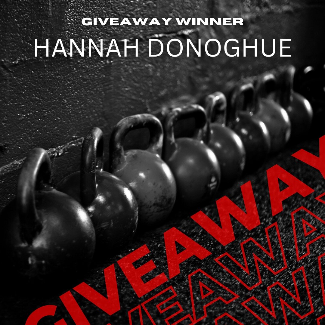 ❤ G I V E A W A Y  W I N N E R ❤

Congratulations to @hannahdono on a free month of training with SPR Conditioning!! We are looking forward to working with you 💪

Thank you to all that entered!