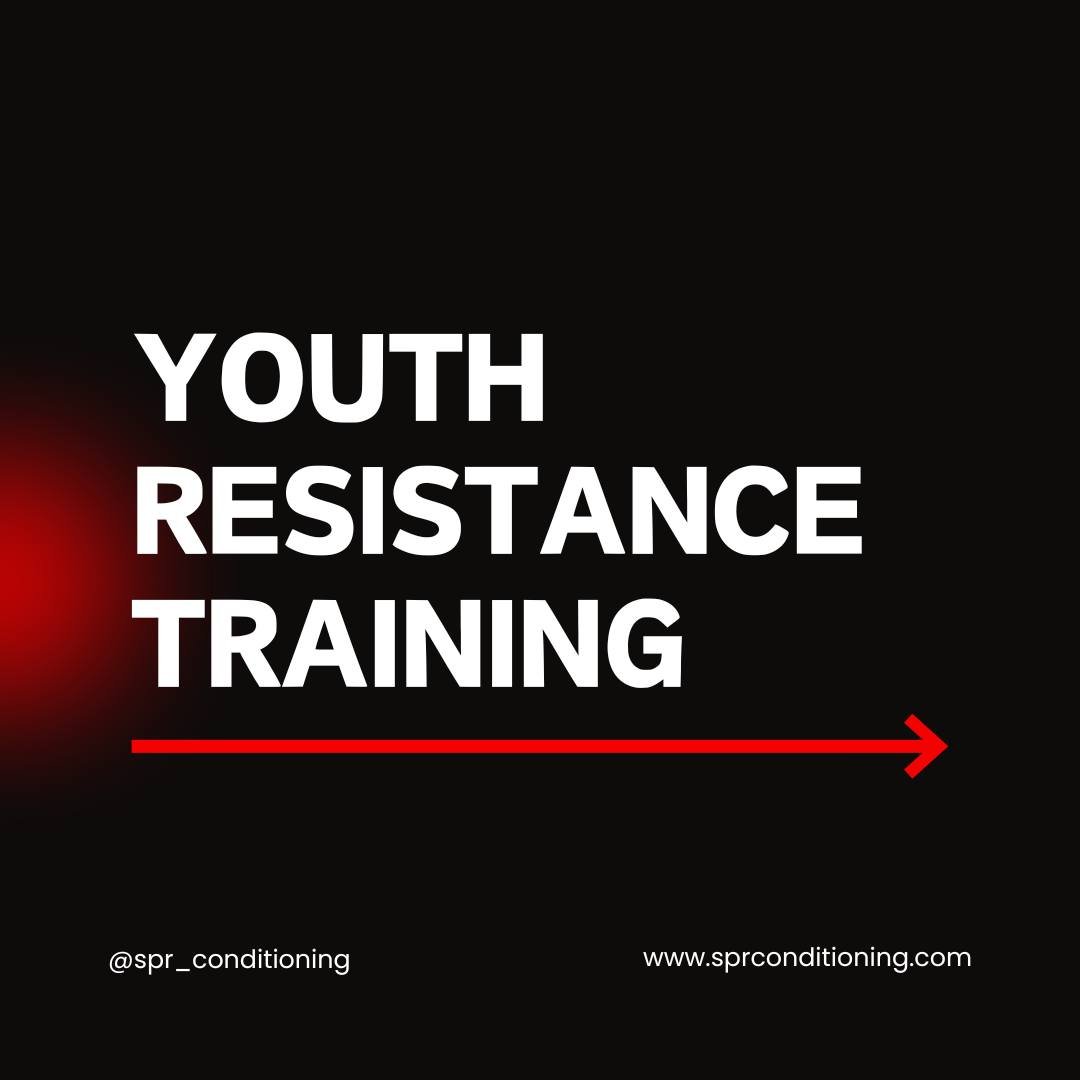 Let's talk about youth strength training..

Youth strength training is essential for building strong muscles and bones, preventing injuries, and boosting athletic performance. It promotes lifelong healthy habits and supports mental health by reducing