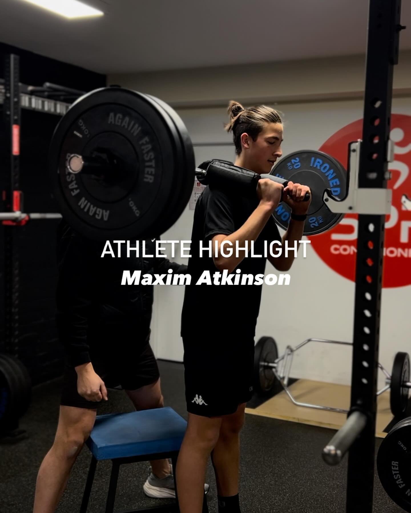ATHLETE HIGHLIGHT ✨Maxim Atkinson✨

Since fracturing his hand a couple of months ago, max has gone from strength to strength. Alongside modification to his programs, Max&rsquo;s consistency in his training and commitment to his recovery has seen his 