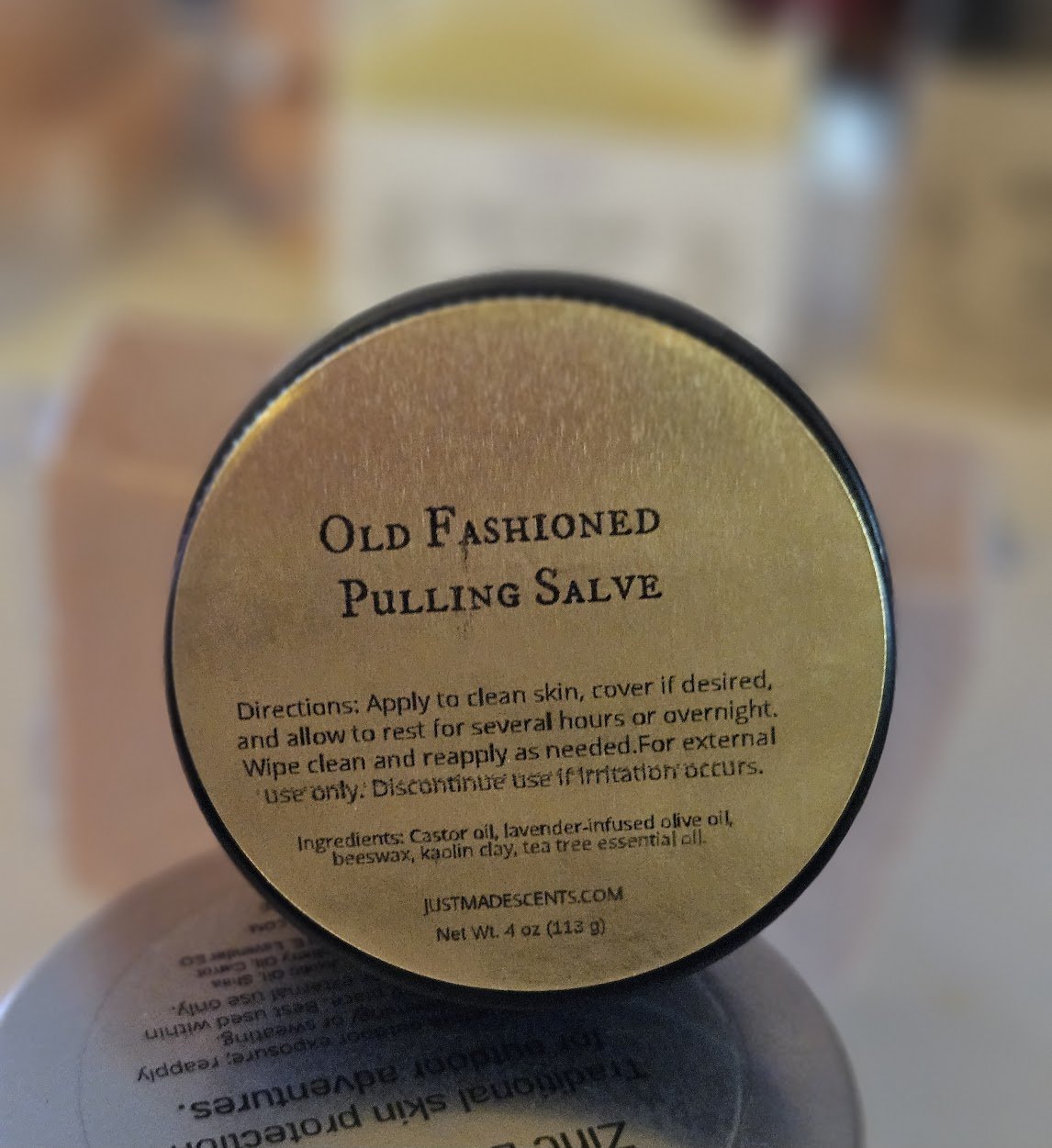 Salves Balms Creams