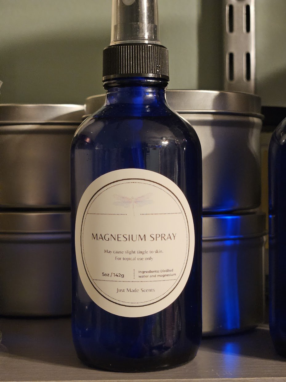Magnesium Spray