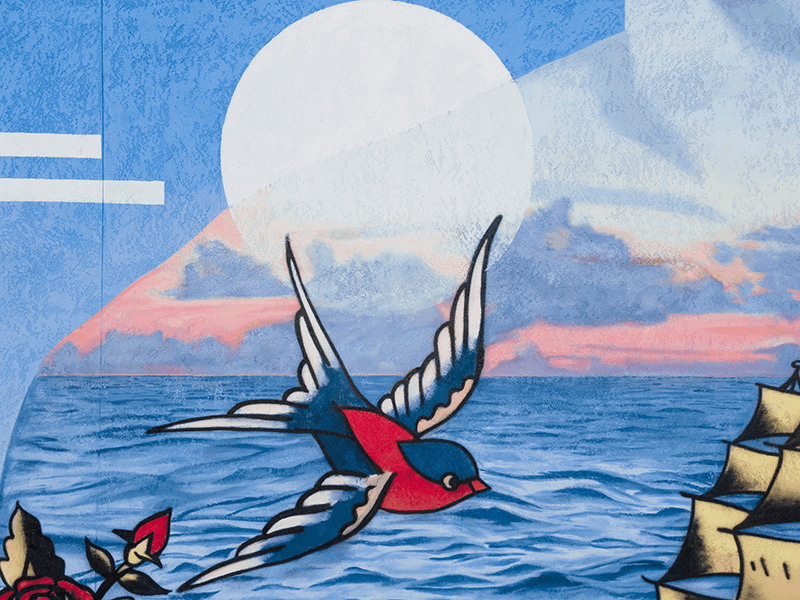 ster Gateway Mural — West End Arts District