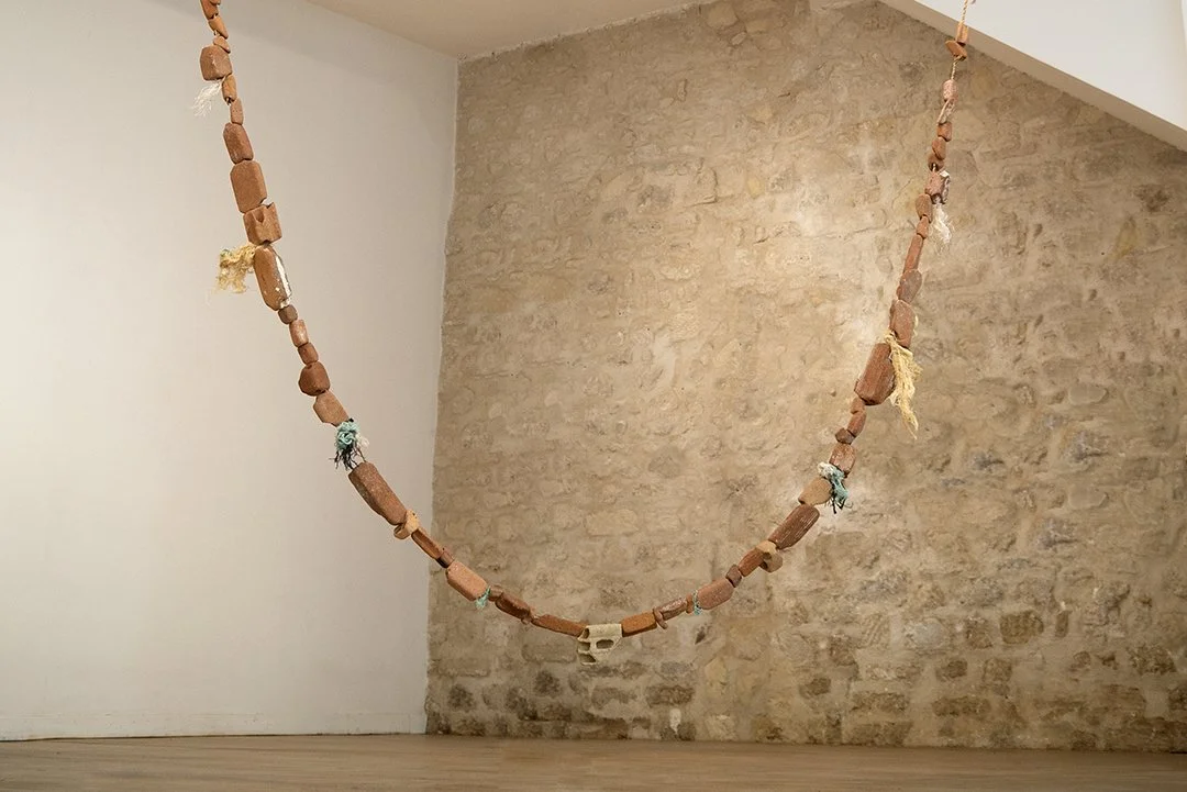 COLLIER DE KORE, Sculpture