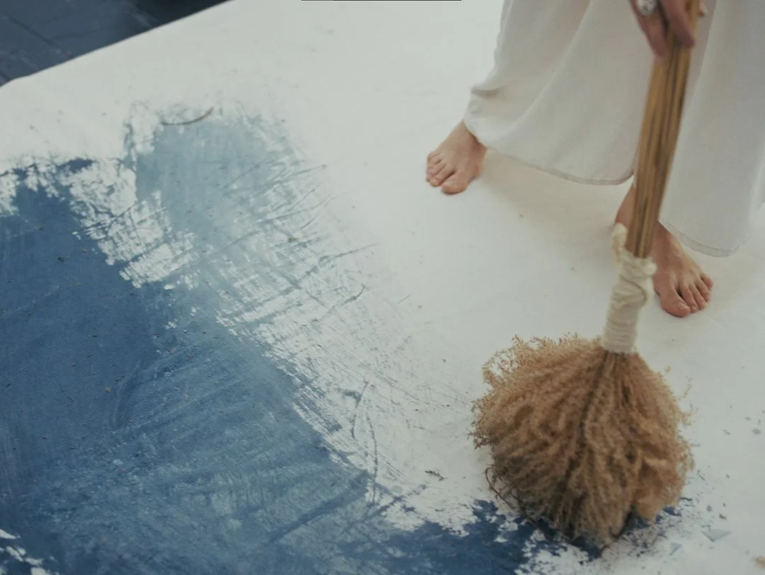 LES PROFONDEURS S’ELEVENT - Peinture