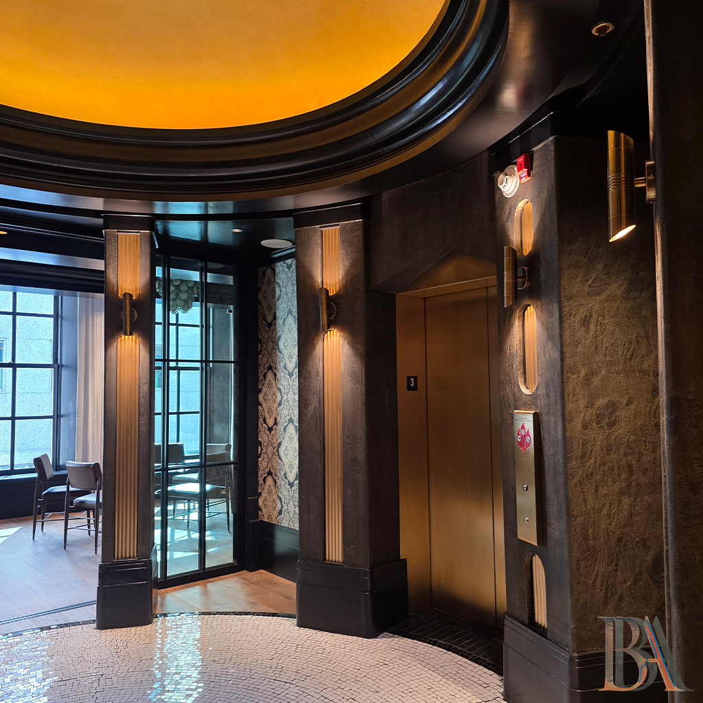 Project in Nashville TN "The Bard Room"