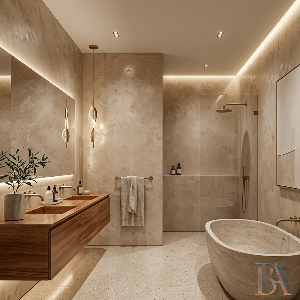Rendering for project