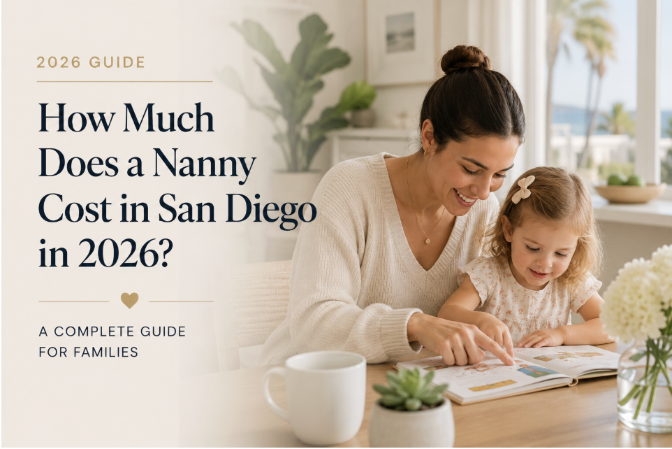 Average Nanny Rates in San Diego (2026)