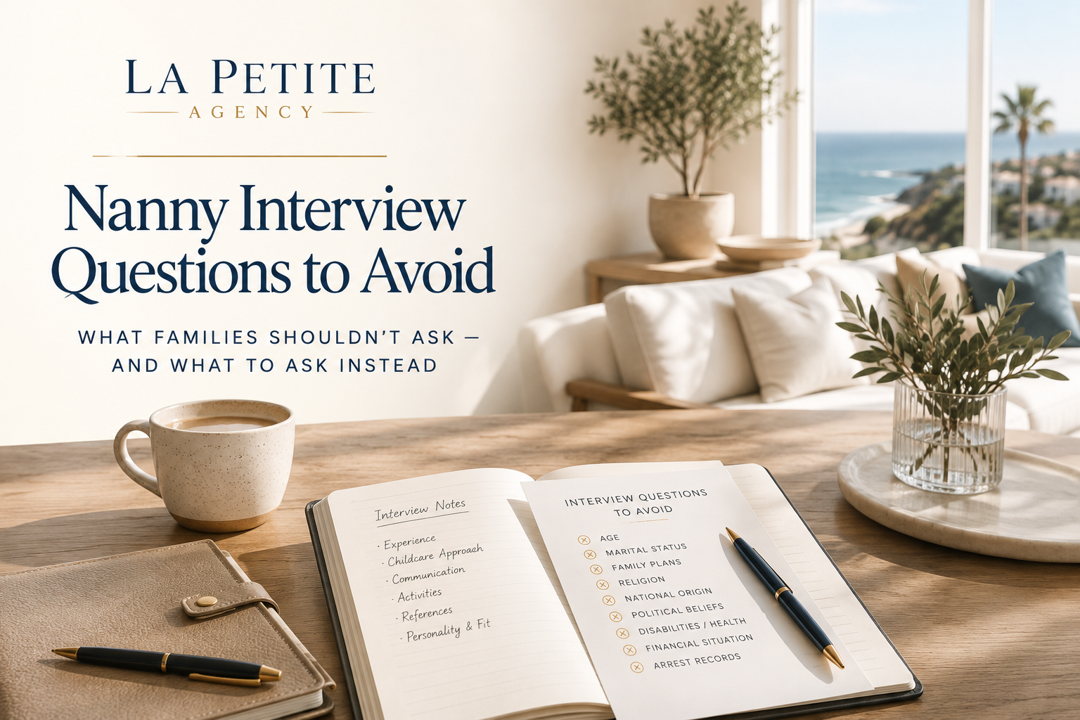 Nanny Interview Questions to Avoid: What Families Shouldn't Ask (and What to Ask Instead)