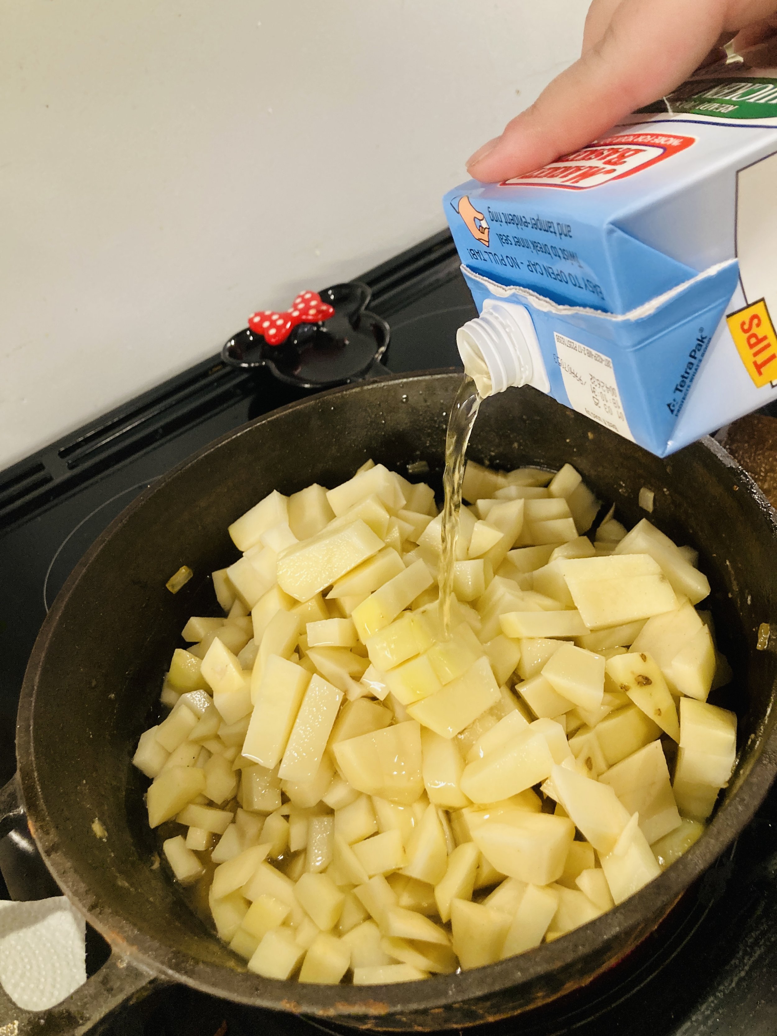 On the menu tonight….