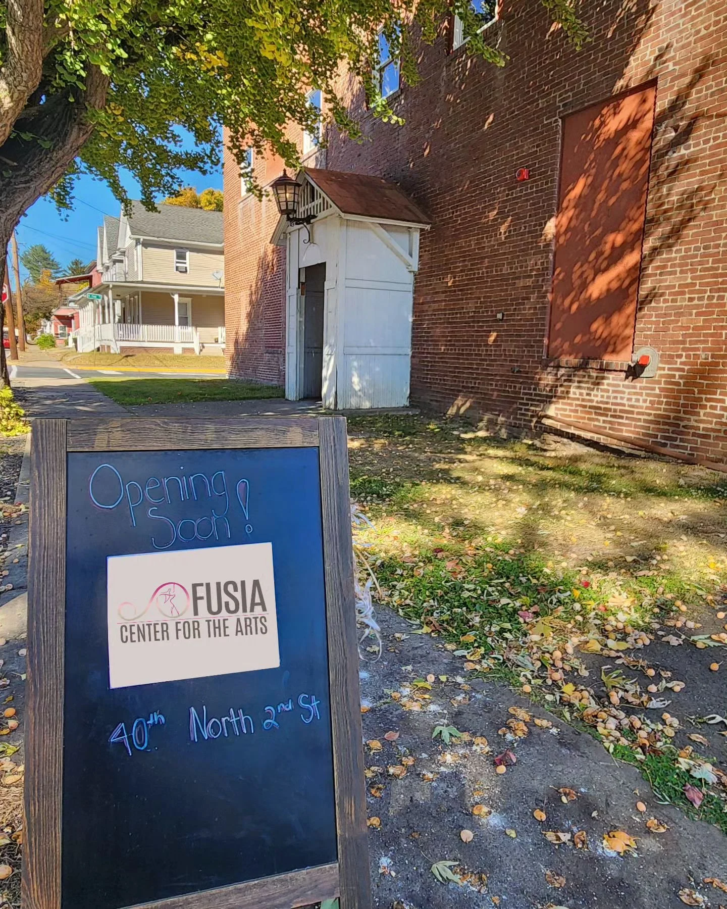 BIG update coming soon!! 😁‼️🤭

#fusiacenterforthearts #bignews #comingsoon