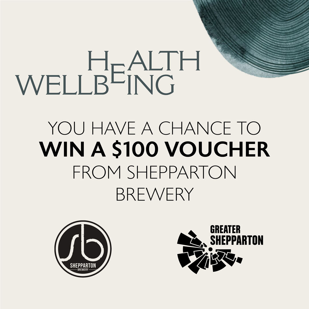 Did you attend this years Health and Wellbeing Event? 🙋&zwj;♀️

We'd love to hear from you! 

Share your thoughts for the chance to WIN* a $100 Shepparton Brewery voucher!

Just complete our event survey!

🔗 Link to the survey in our bio!

*Event a