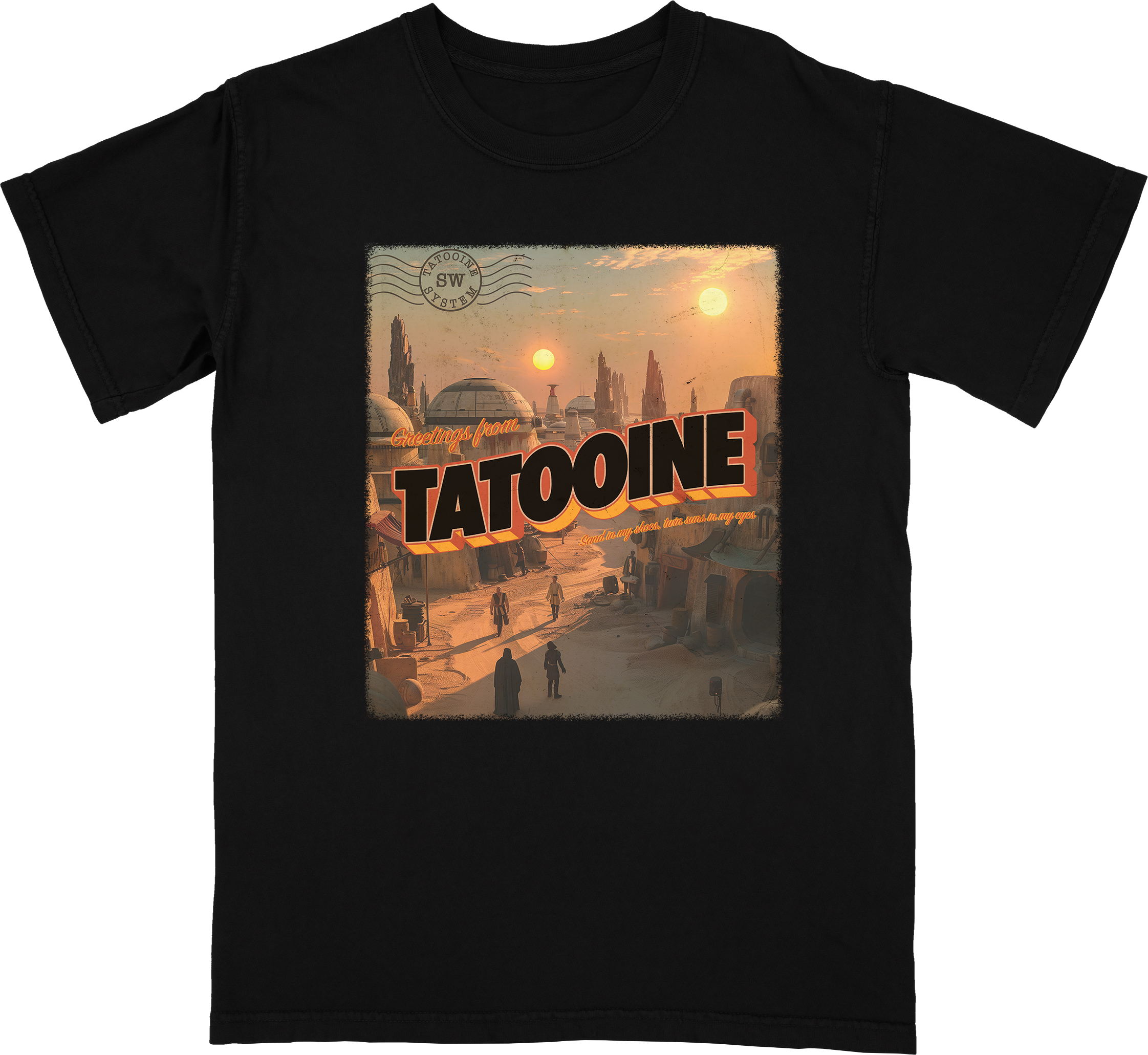 Greetings From Tatooine