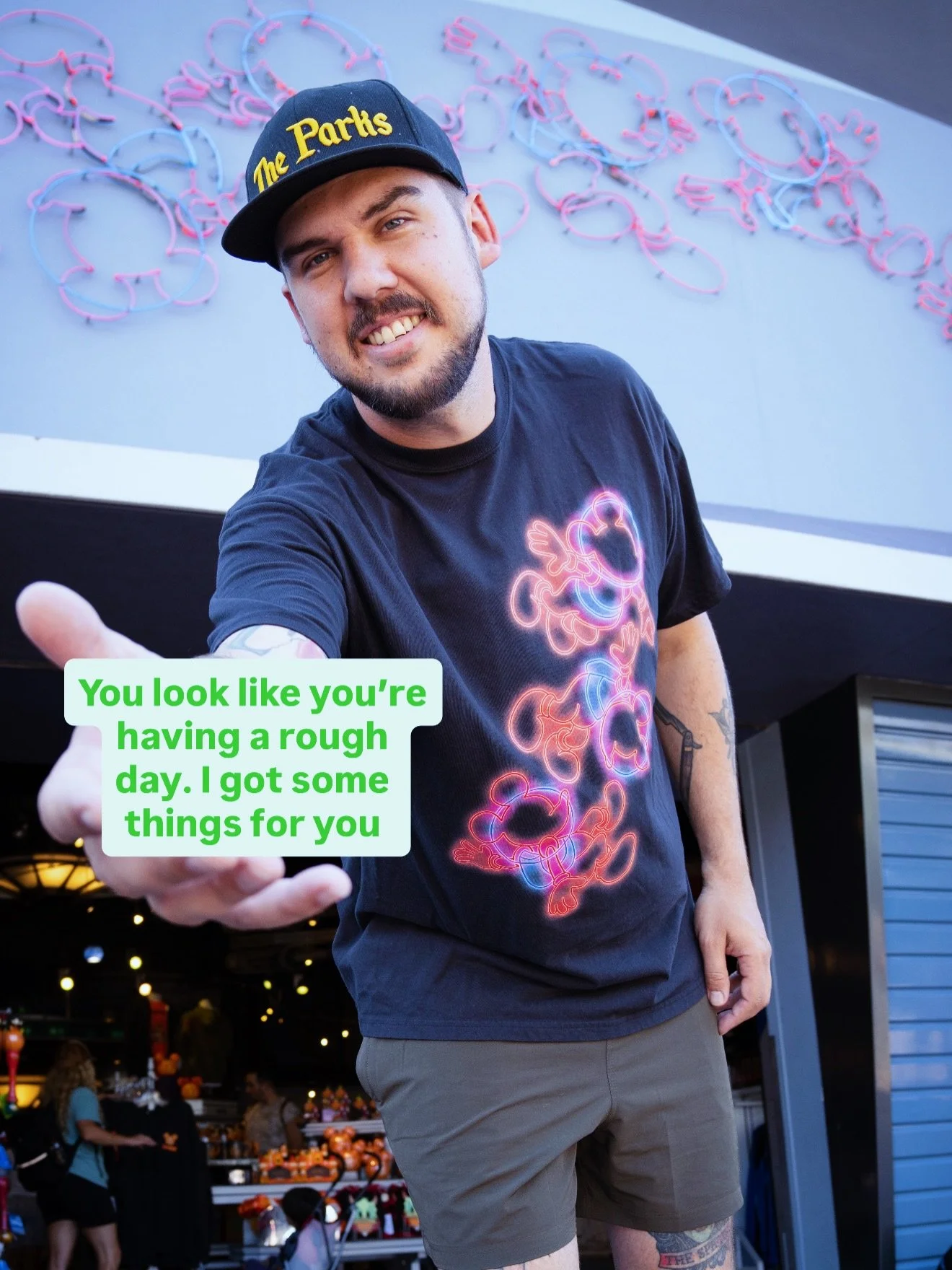 Hey, you! Yeah, you! These are for you. We love you have a good day byeeeee

📸: @smilecrewmedia 

#disneyfriends #disneydeals #disneysmallshop #disneyshirts #disneylife