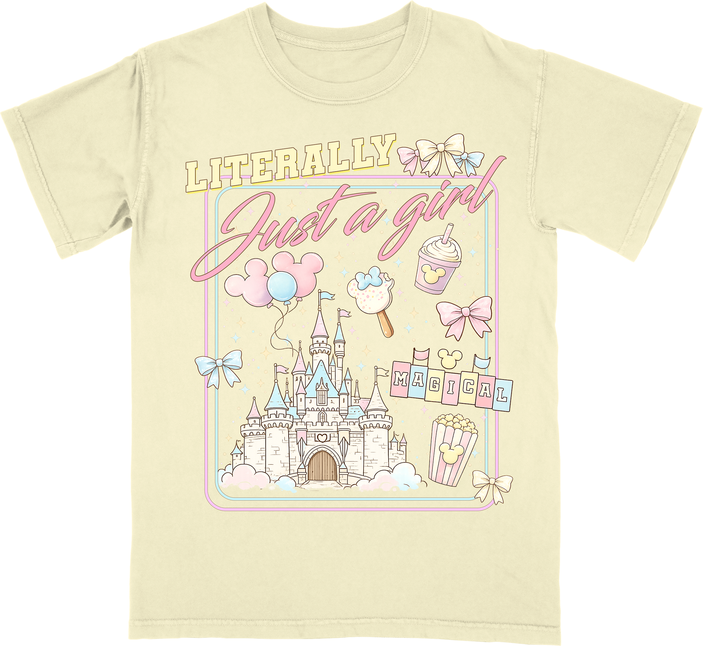 Literally Just A Girl