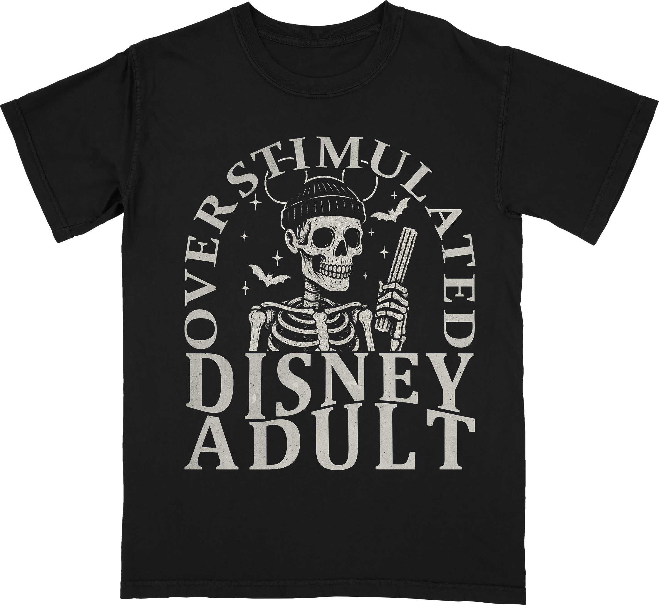 Overstimulated Disney Adult