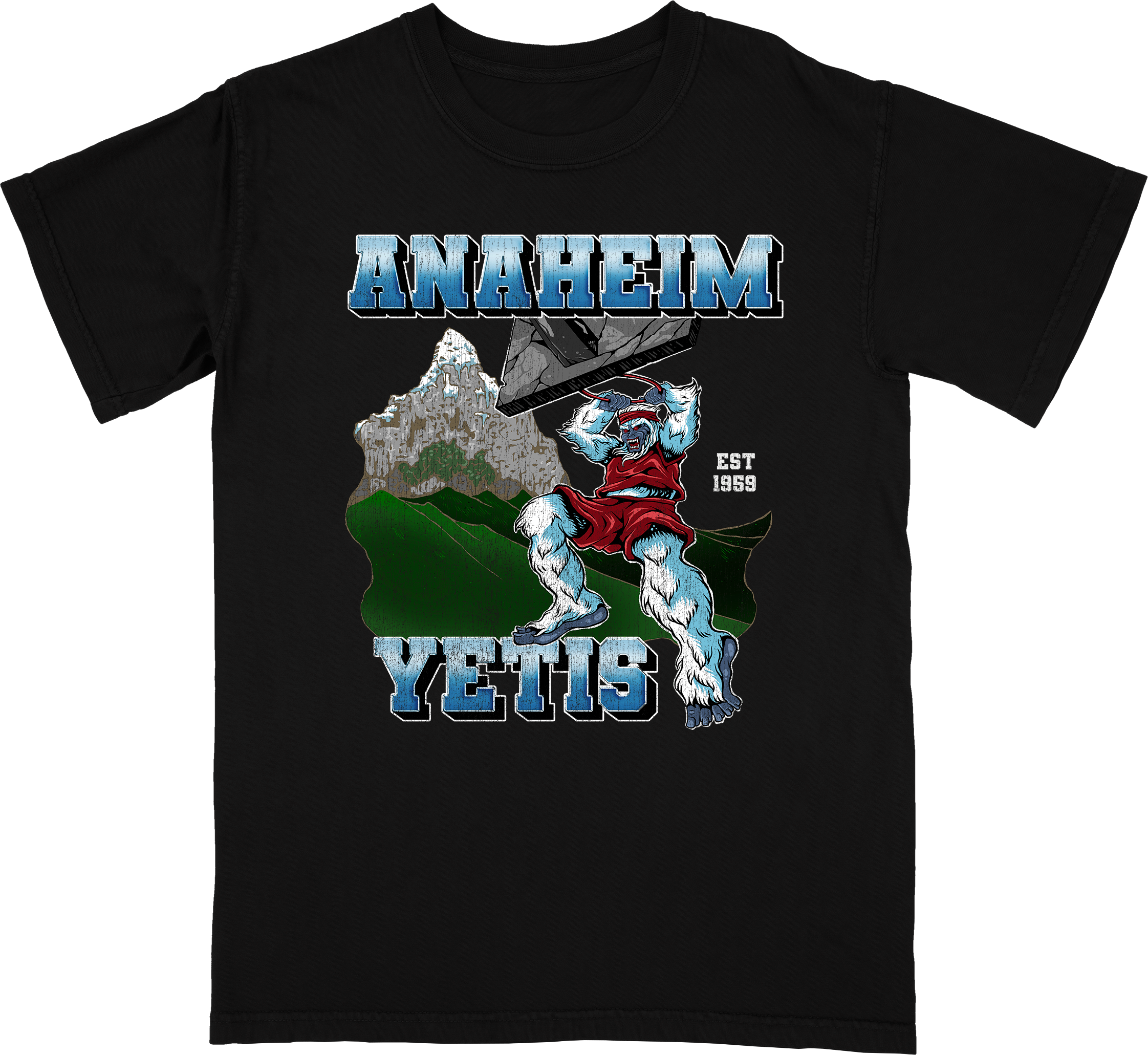 Anaheim Yetis