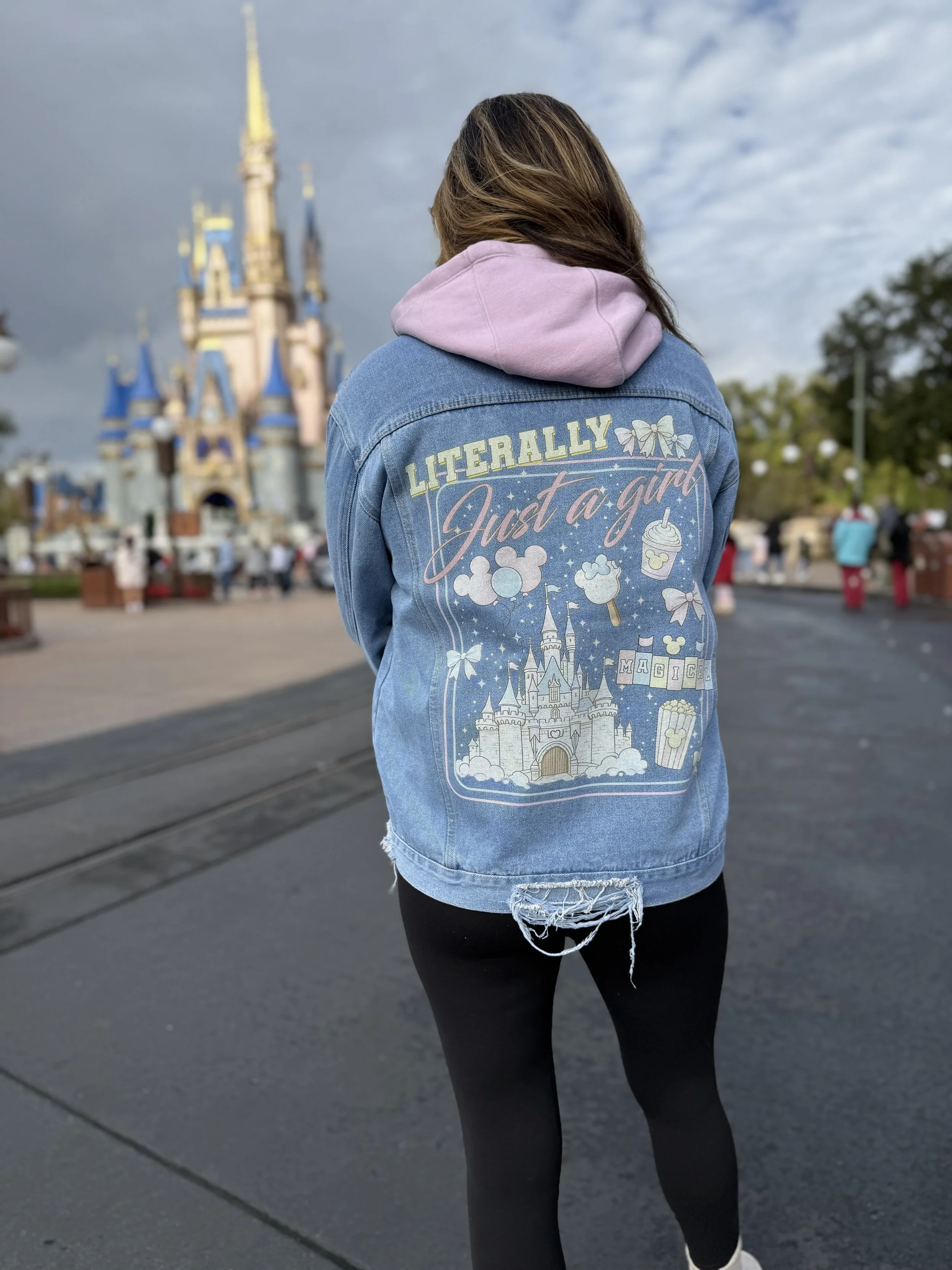 Literally Just A Girl