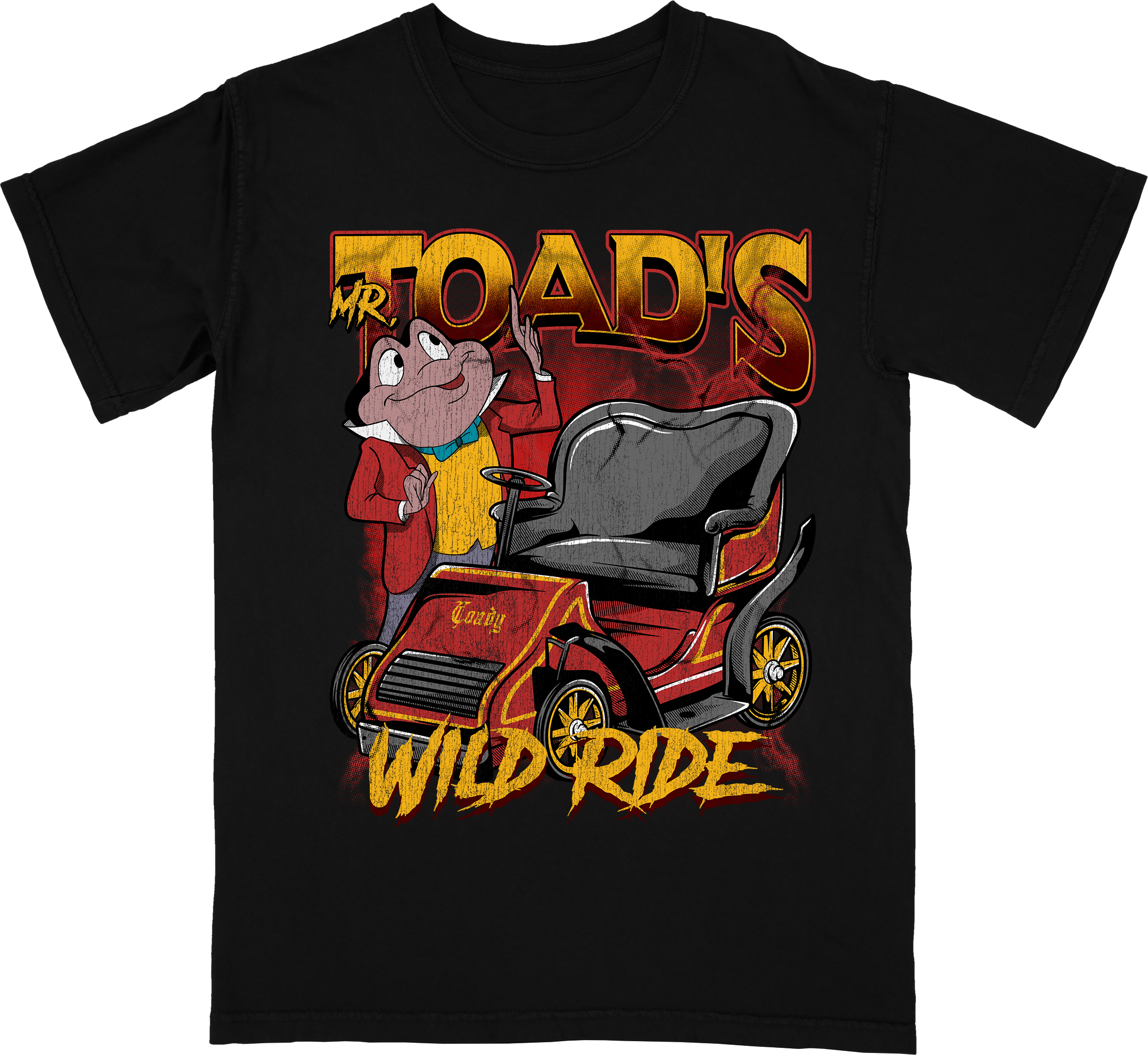 The Toad's Wild Shirt
