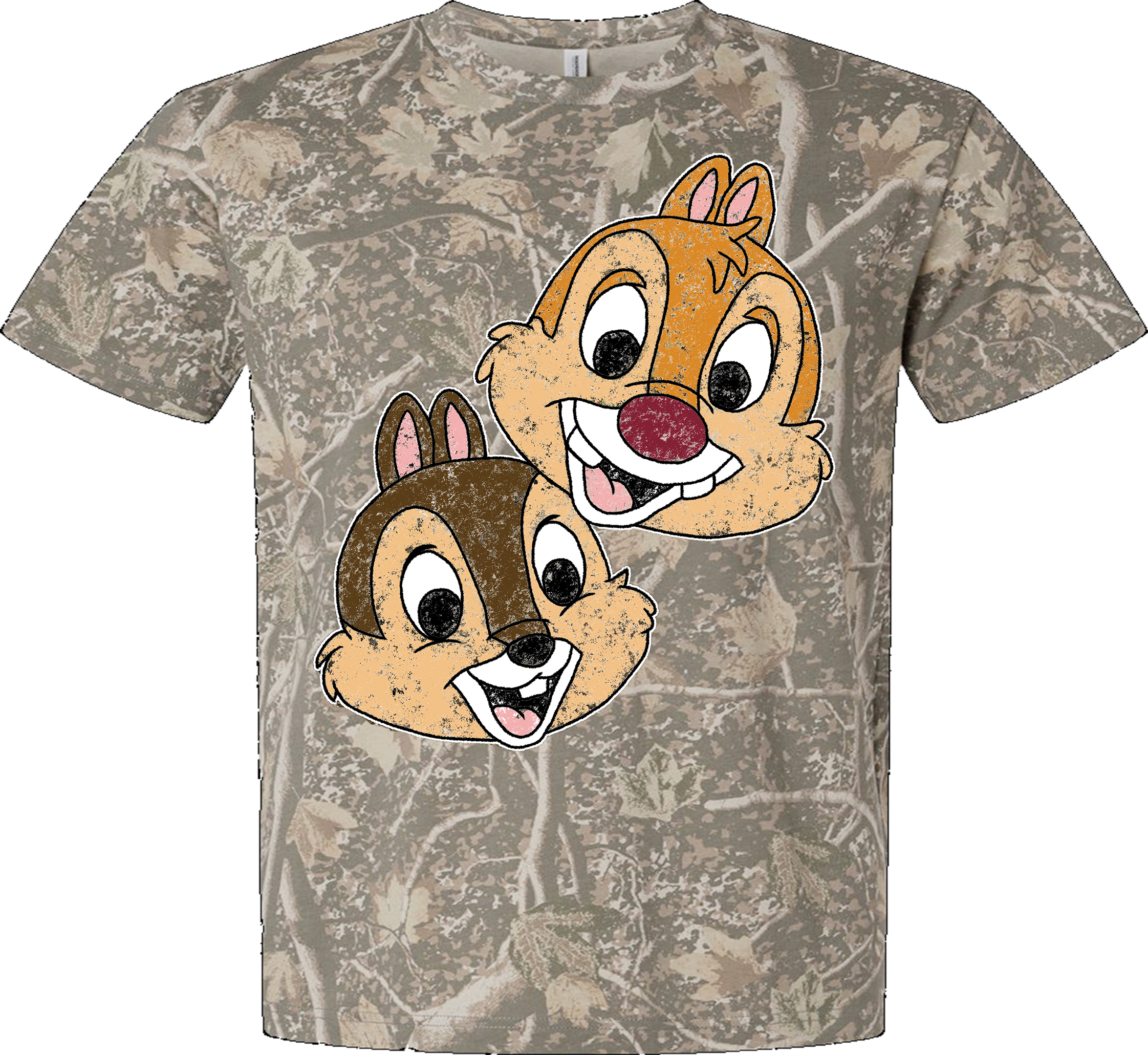 Camo Shirts ( 5 Designs)