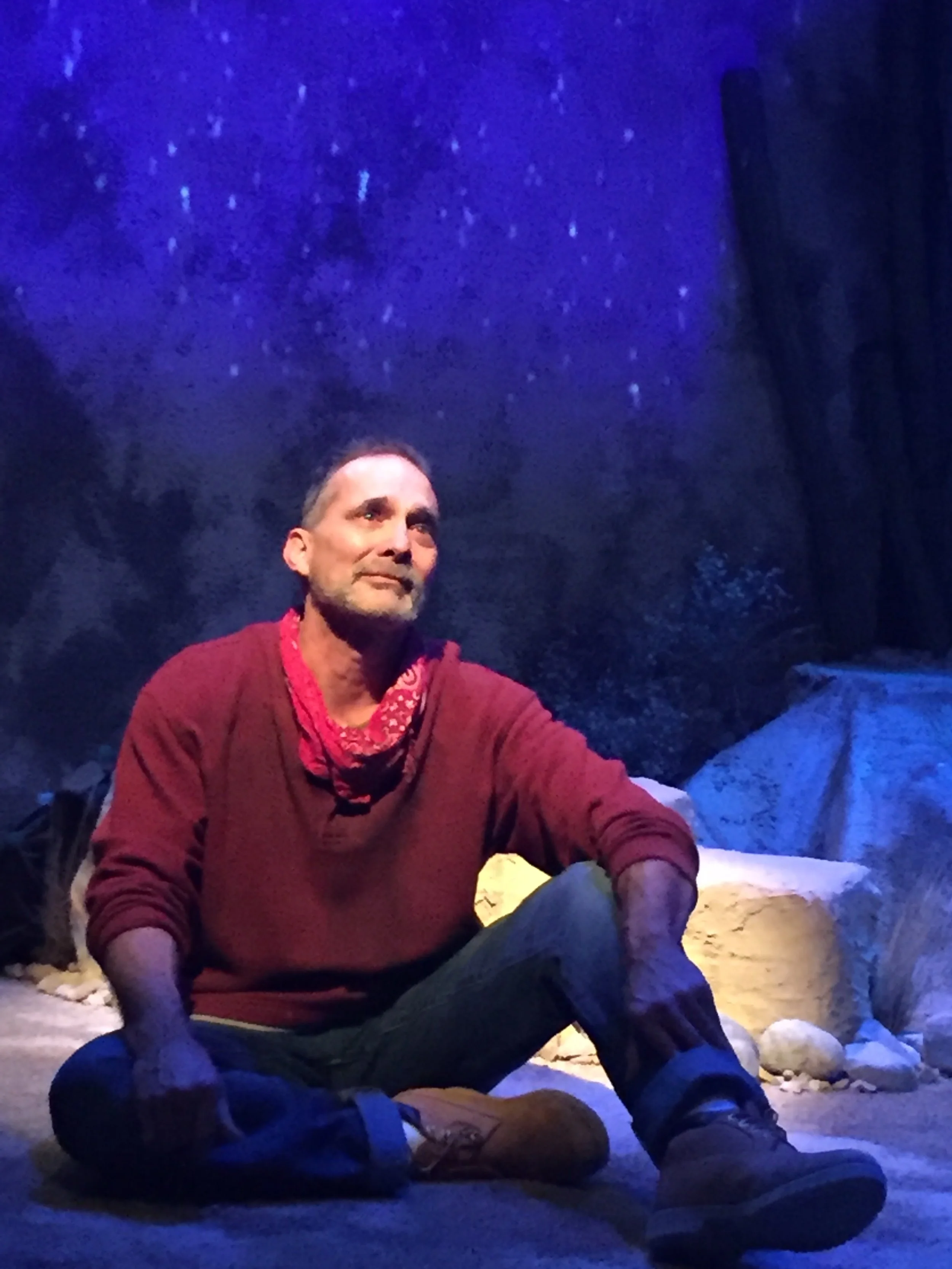 "Nowhere on the Border" by Carlos Lacámara; Directed by Steward J. Zully at the Road Theatre, Burbank, CA.  January-February 2020.  