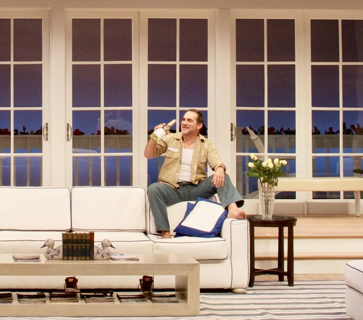 “Elemeno Pea” by Molly Smith Metzler; Directed by Marc Masterson at South Coast Repertory, Costa Mesa, CA Jan-Feb 2012. 