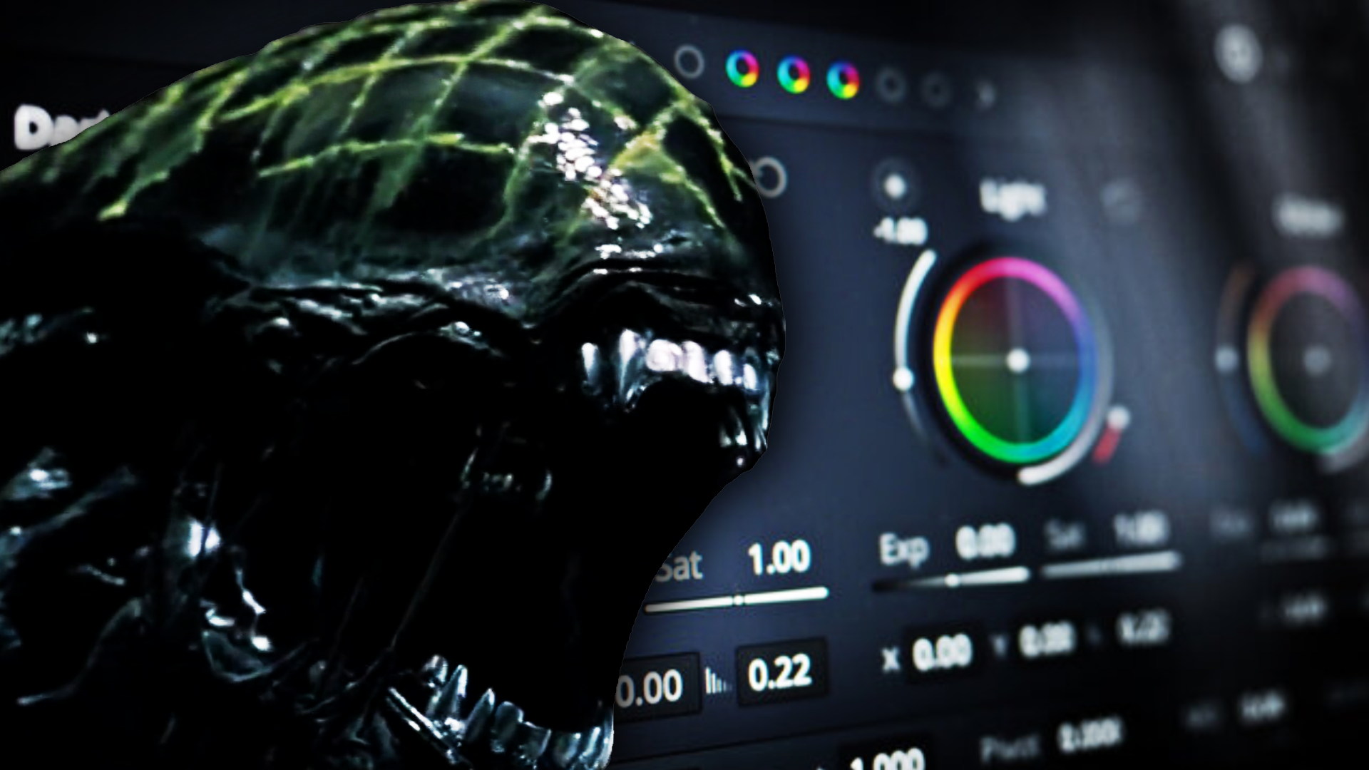 Making of Alien - Grid Scream.png