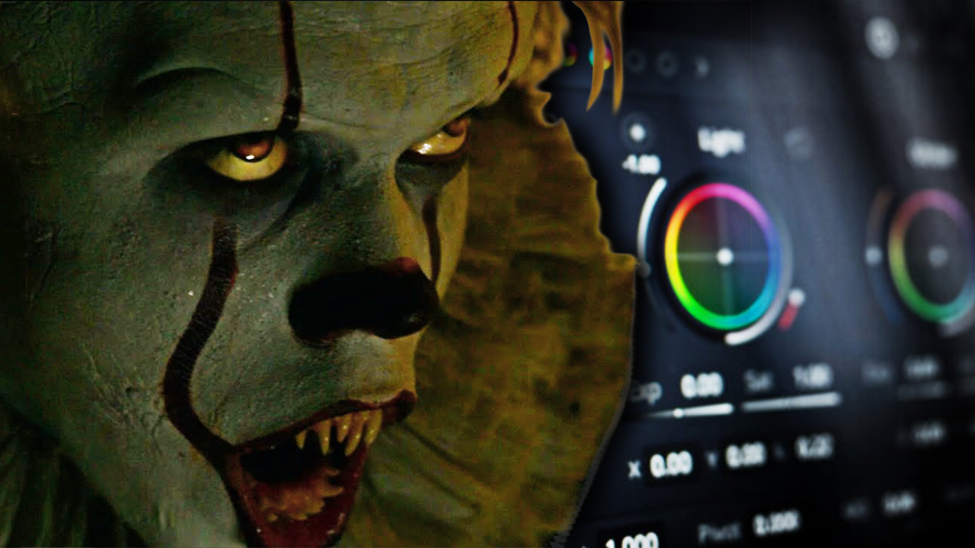 Making of Pennywise - Not Real Enough 1.png