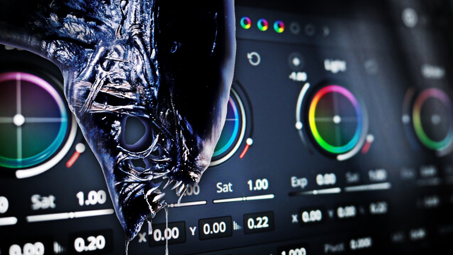 Making of The Xenomorph - Epic Stare Down.png