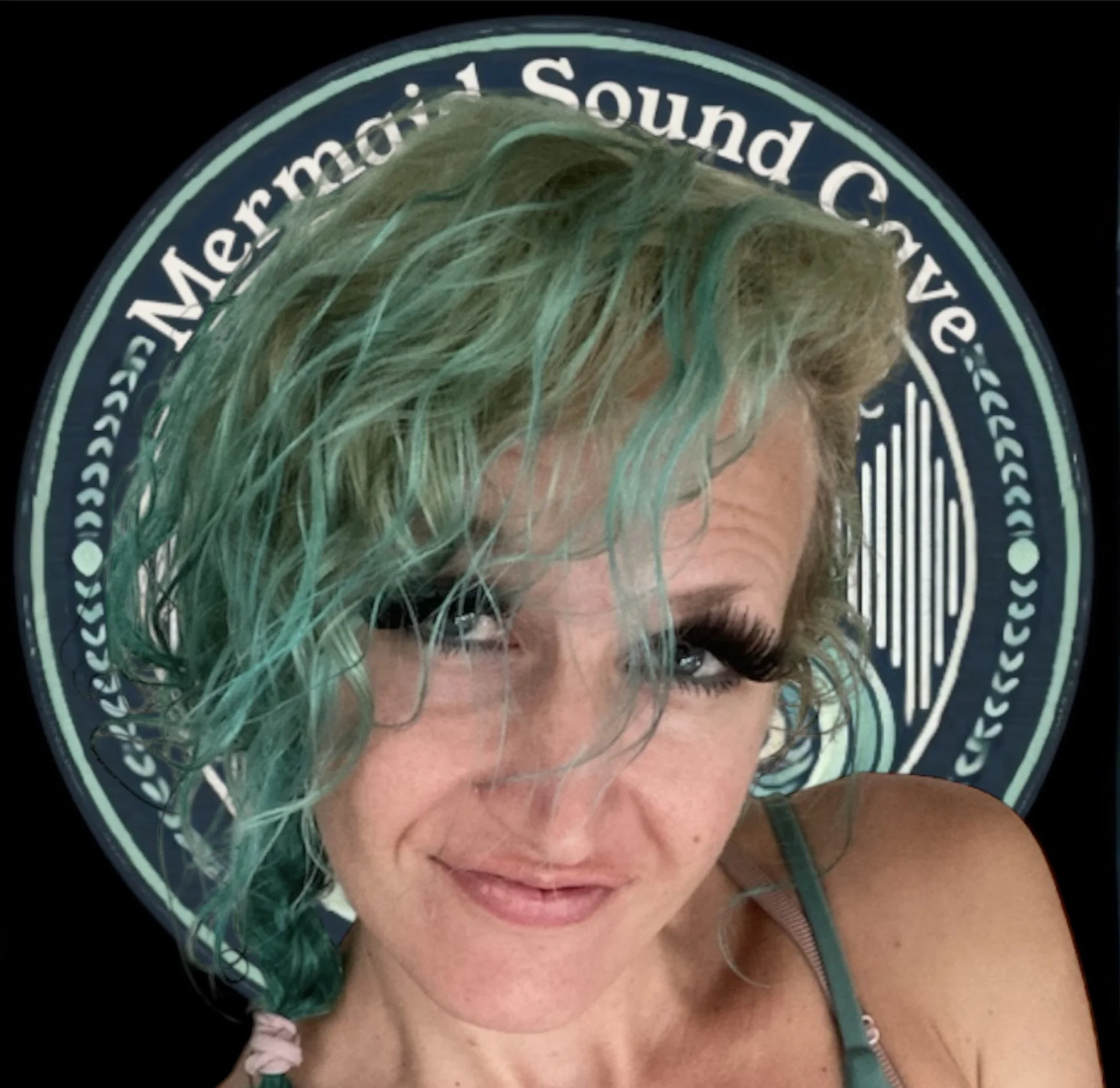 Amie Vreeken Voice Actor Mermaid performance artist mermaid sound cave studio