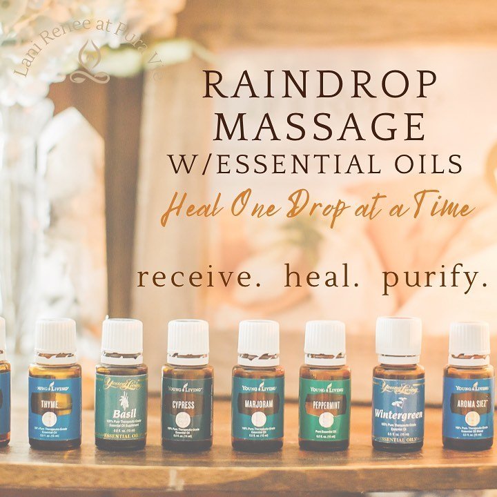&ldquo;The Raindrop Technique&reg; helps bring balance &amp; harmony to the body by combining targeted massage and distinctive energy approaches. It also includes pure, Young Living essential oils to create an atmosphere of spirituality and serenity.
