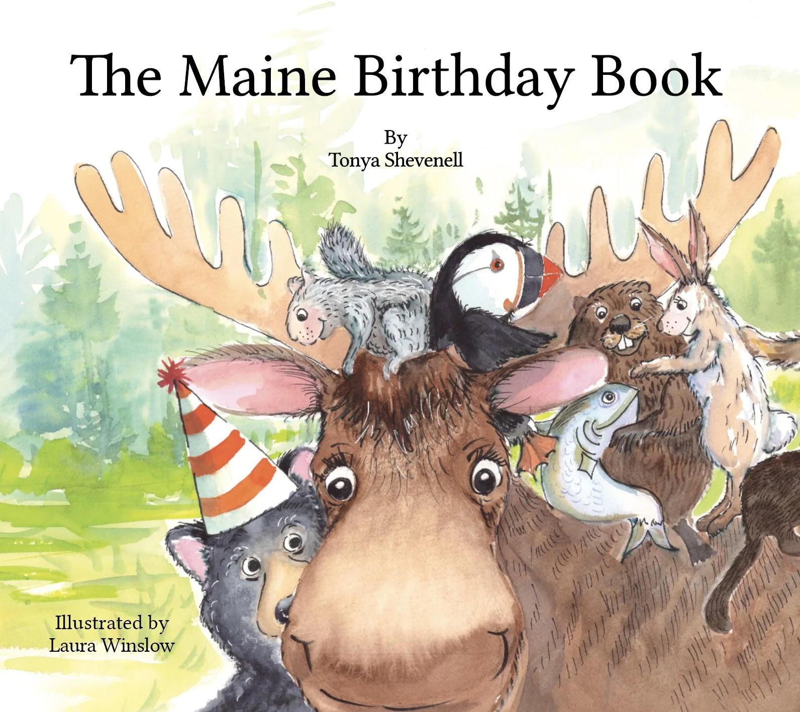 Cover of The Maine Birthday Book