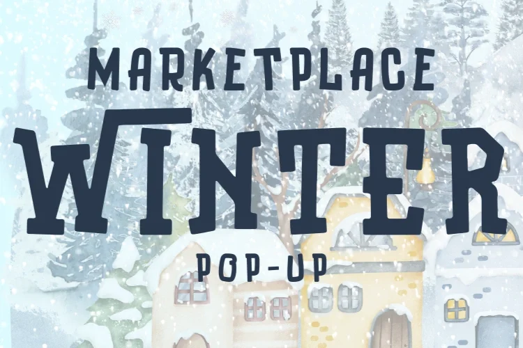 Winter Marketplace Pop-up