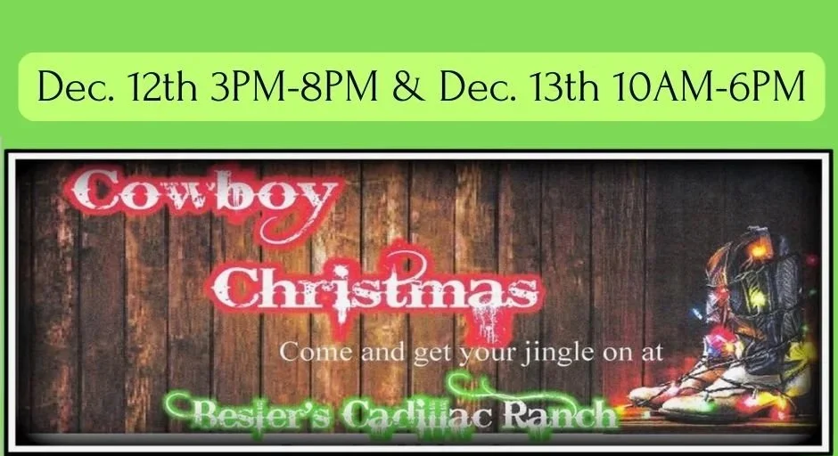 Cowboy Christmas Fair