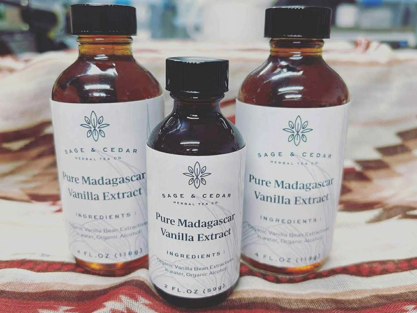 Pure Madagascar Vanilla Extract