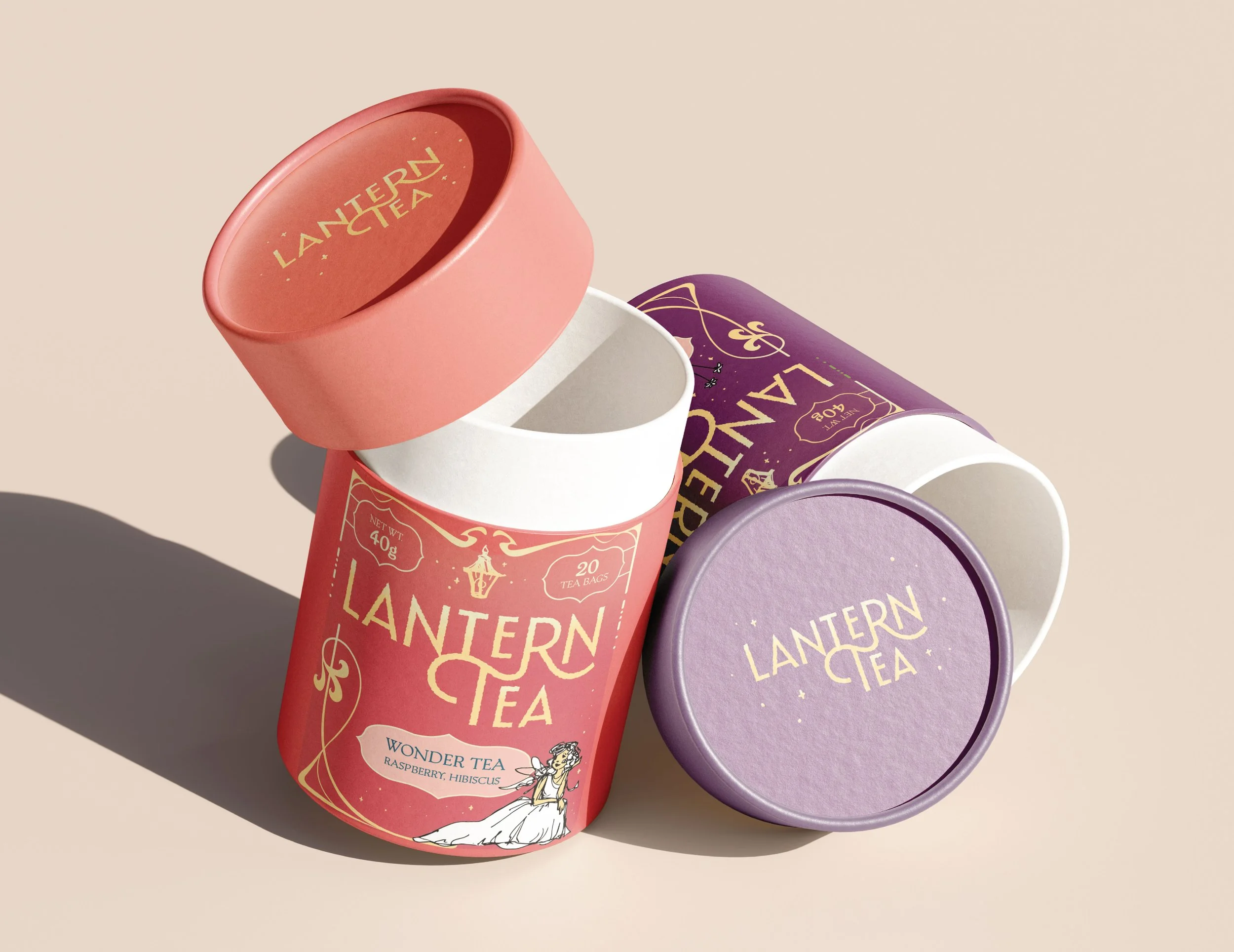 Lantern Tea | Brand Identity
