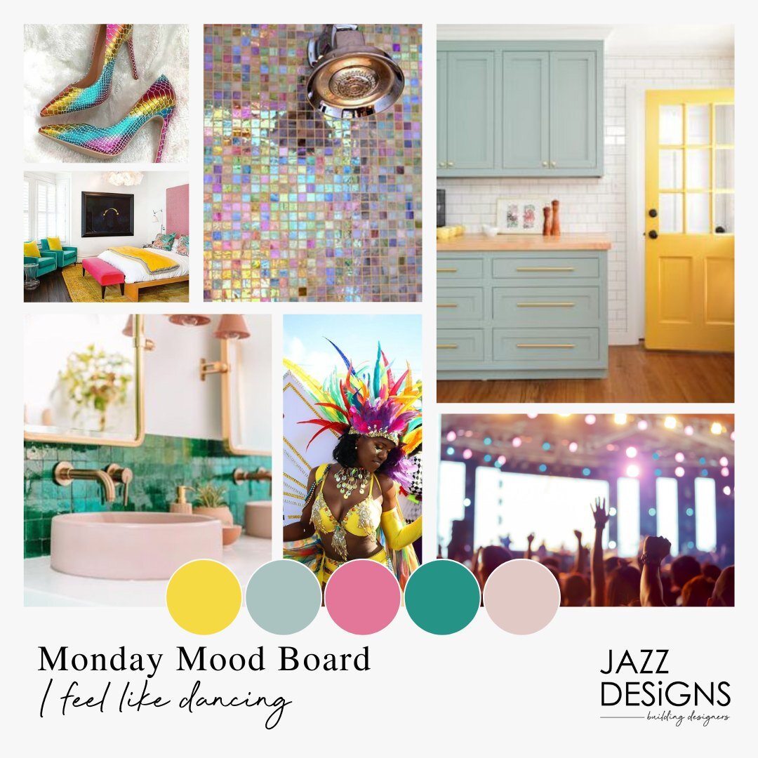 The weekend party has continued into Monday with the celebration of the massive Sydney World Pride and Mardi Gras Festival and we still feel like dancing! 

#bright #flashy #disco #festival #colourpop #sparkle #mondaymood #moodboard #interiordesign #