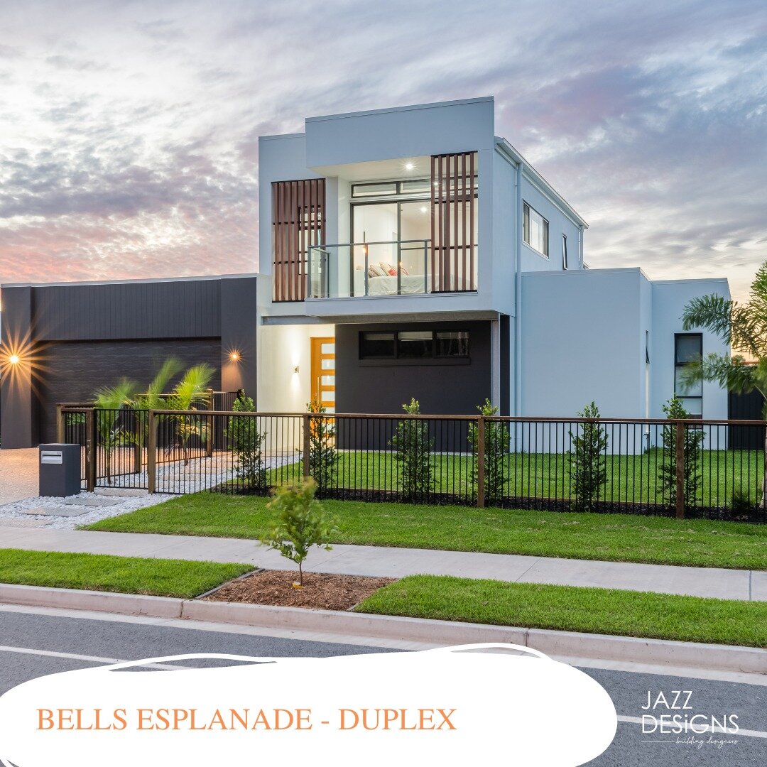 This week we feature one of our contemporary duplex designs on Bells Esplanade. 

#projectfeature #buildingdesign #duplex #contemporary #conceptdesign #workingdrawings #property #construction #building #projects #familyhomes #multires #commercial #re