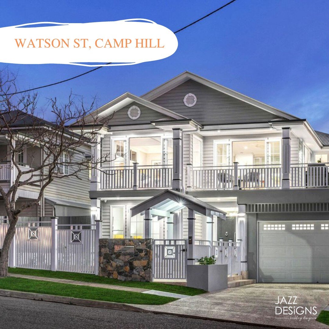 This weeks featured project, Watson Street, Camp Hill. 

#projectfeature #buildingdesign #conceptdesign #workingdrawings #property #construction #building #projects #familyhomes #multires #commercial #retail #custombuilds #customdesigns #familyowned 
