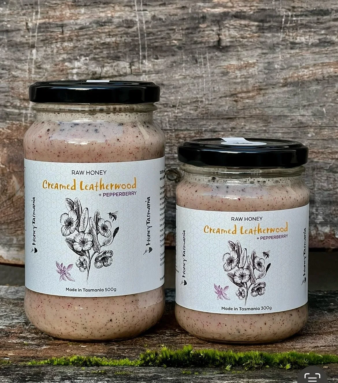 Celebrating World Bee Day 🐝 tomorrow (Saturday) - officially on Tuesday 20 May. As a special treat, we&rsquo;ve got our spice-infused honeys available again - pepperberry, ginger and turmeric. Stop by for a taste! We&rsquo;re @harvest_launceston fro