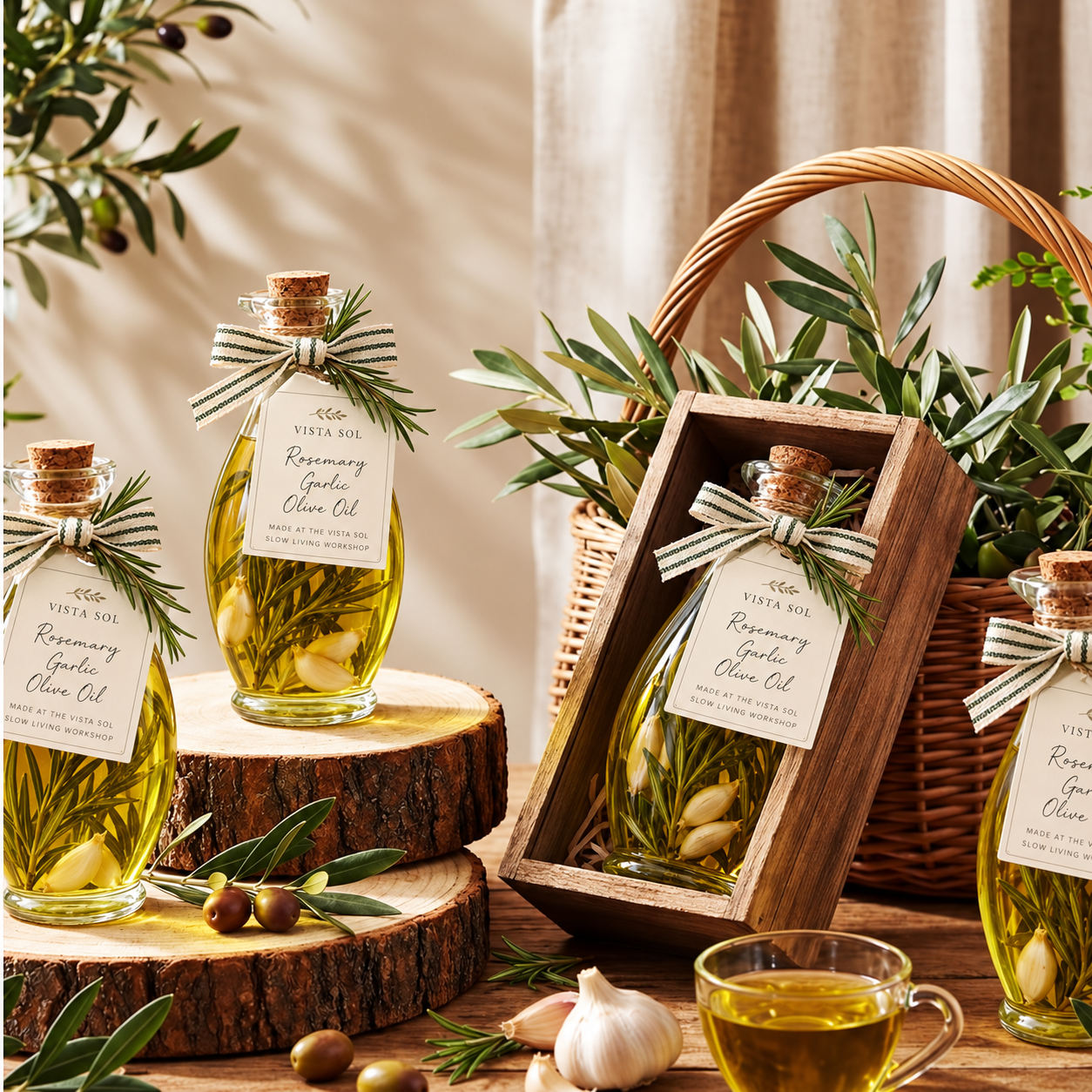 Make your own Infused Olive Oil