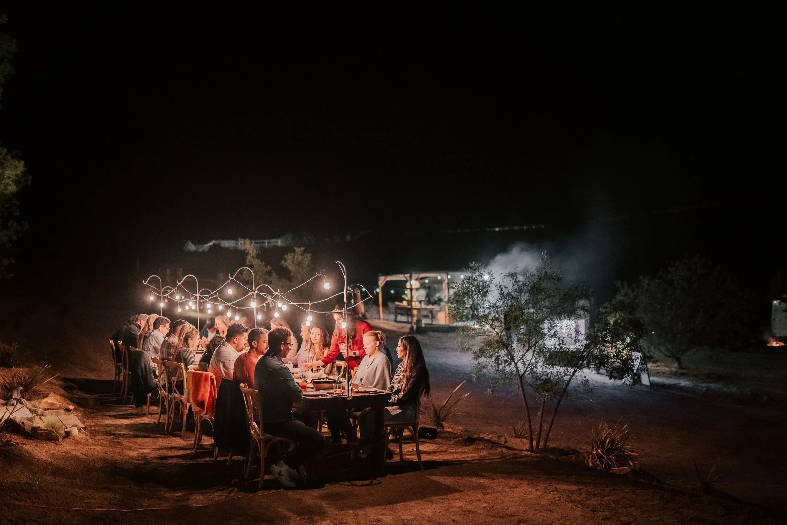 Campfire Dinner