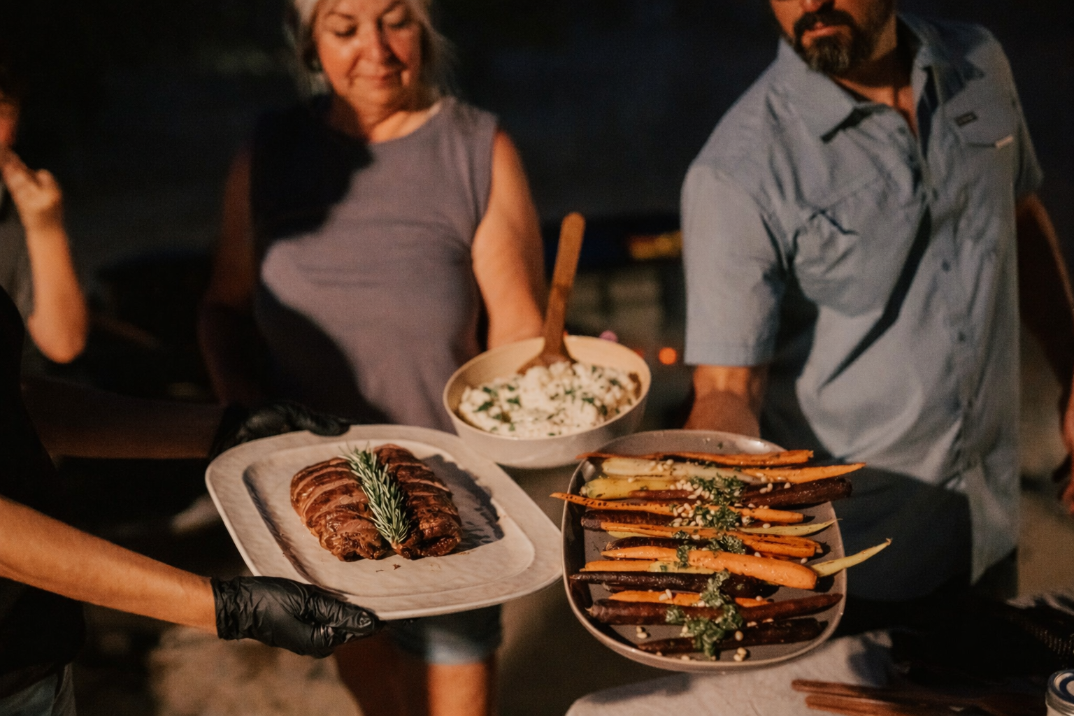 May 9 Campfire Dinner @ 7PM