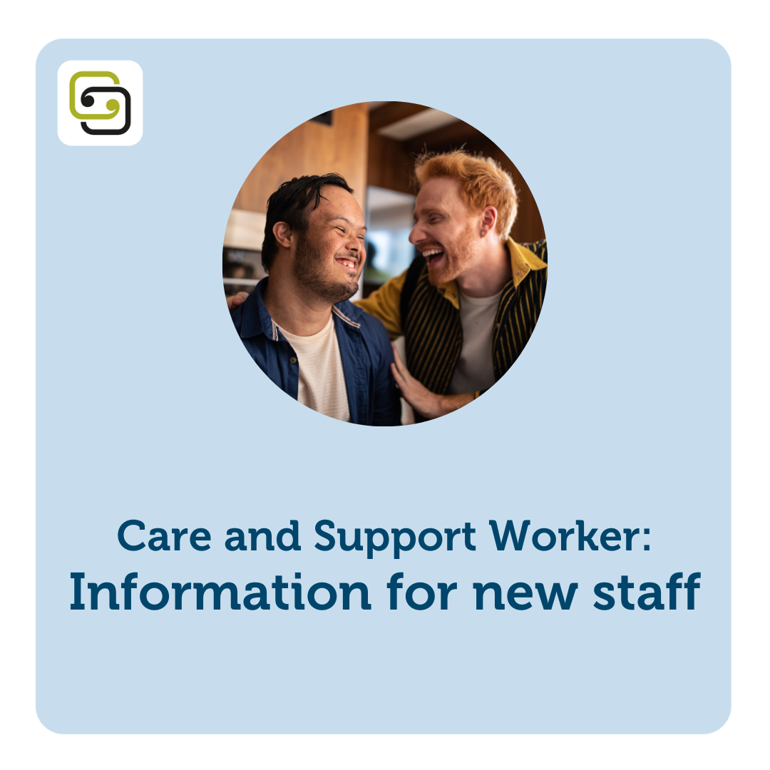 Care and Support Worker Claim Information for new staff —