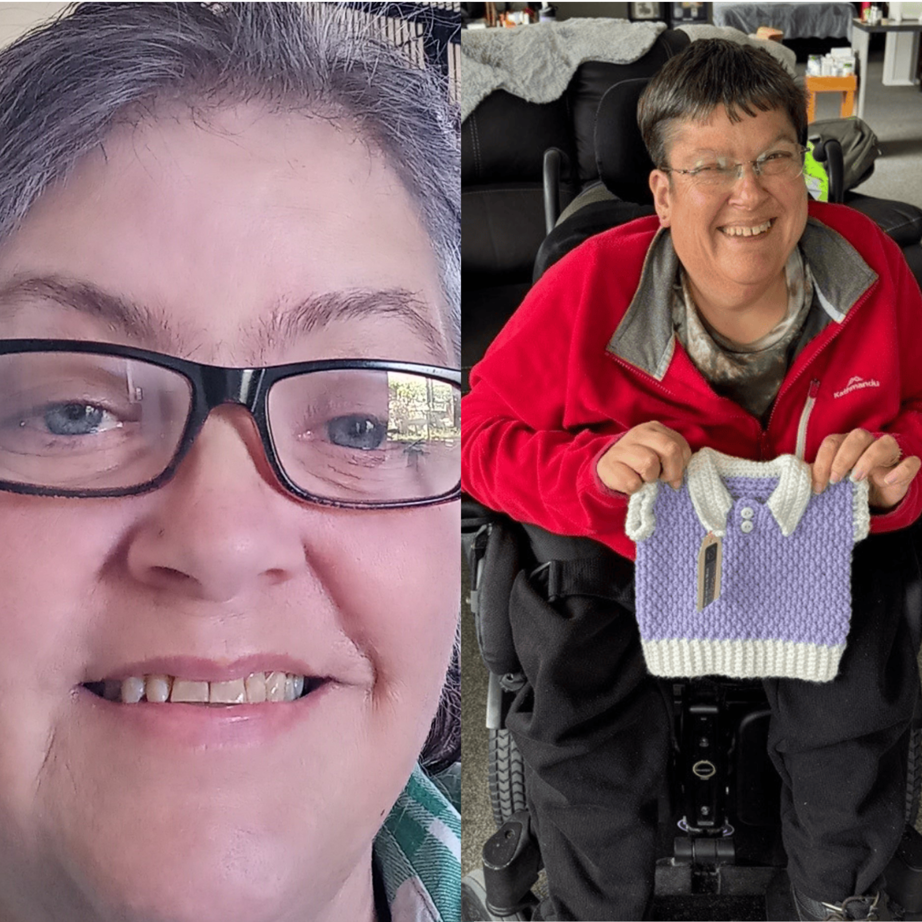 Ep 22 – Marie Michie from Marie’s Crochet &amp; Nadine Goodall from Spectrum Bridge