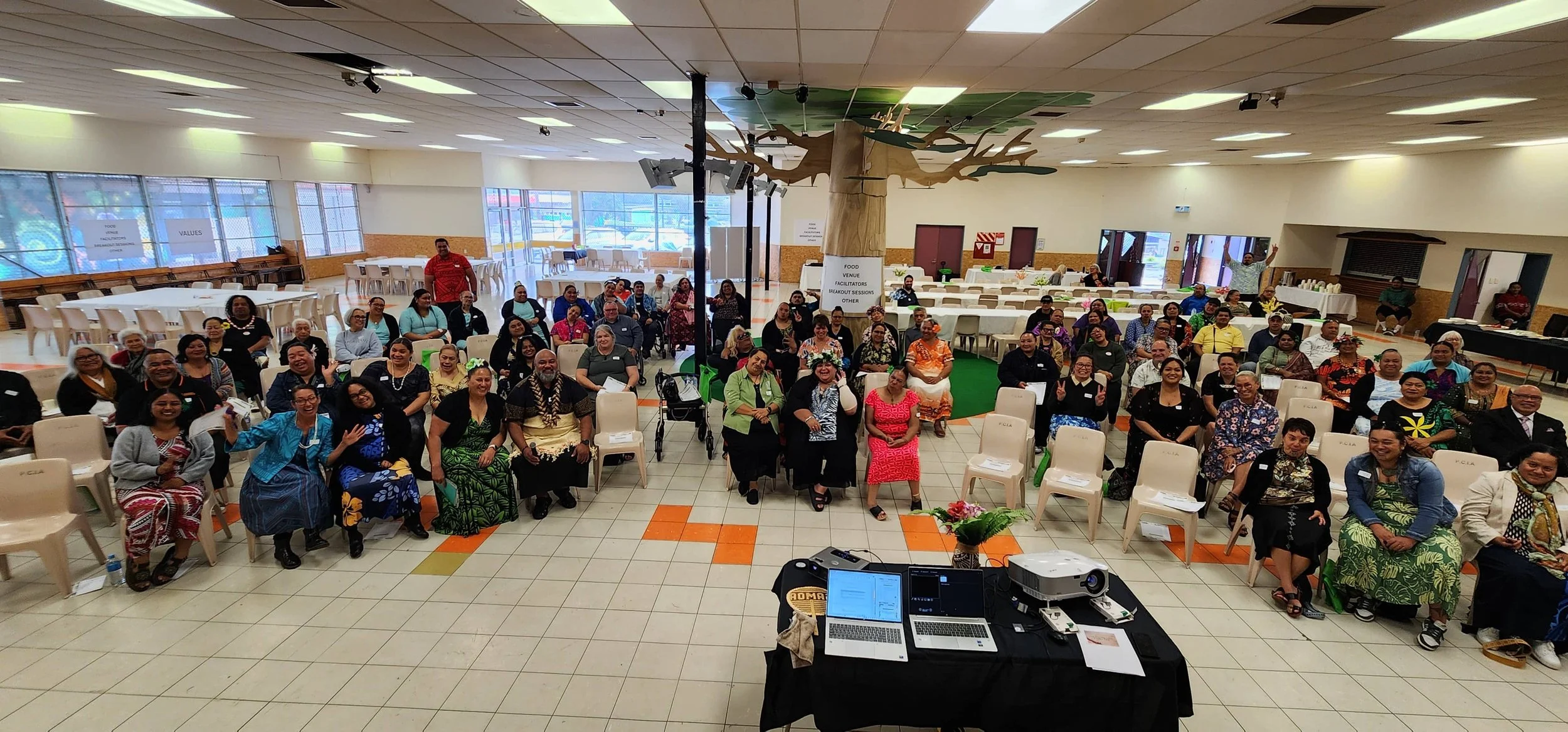 Pasifika voices lead the talanoaga at Wellington fono