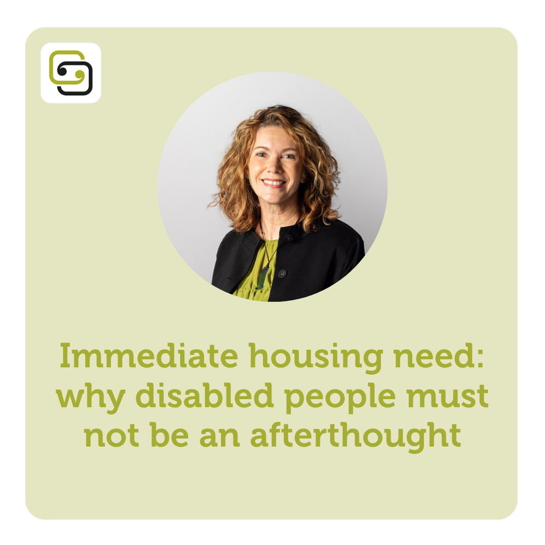 Immediate housing need: why disabled people must not be an afterthought