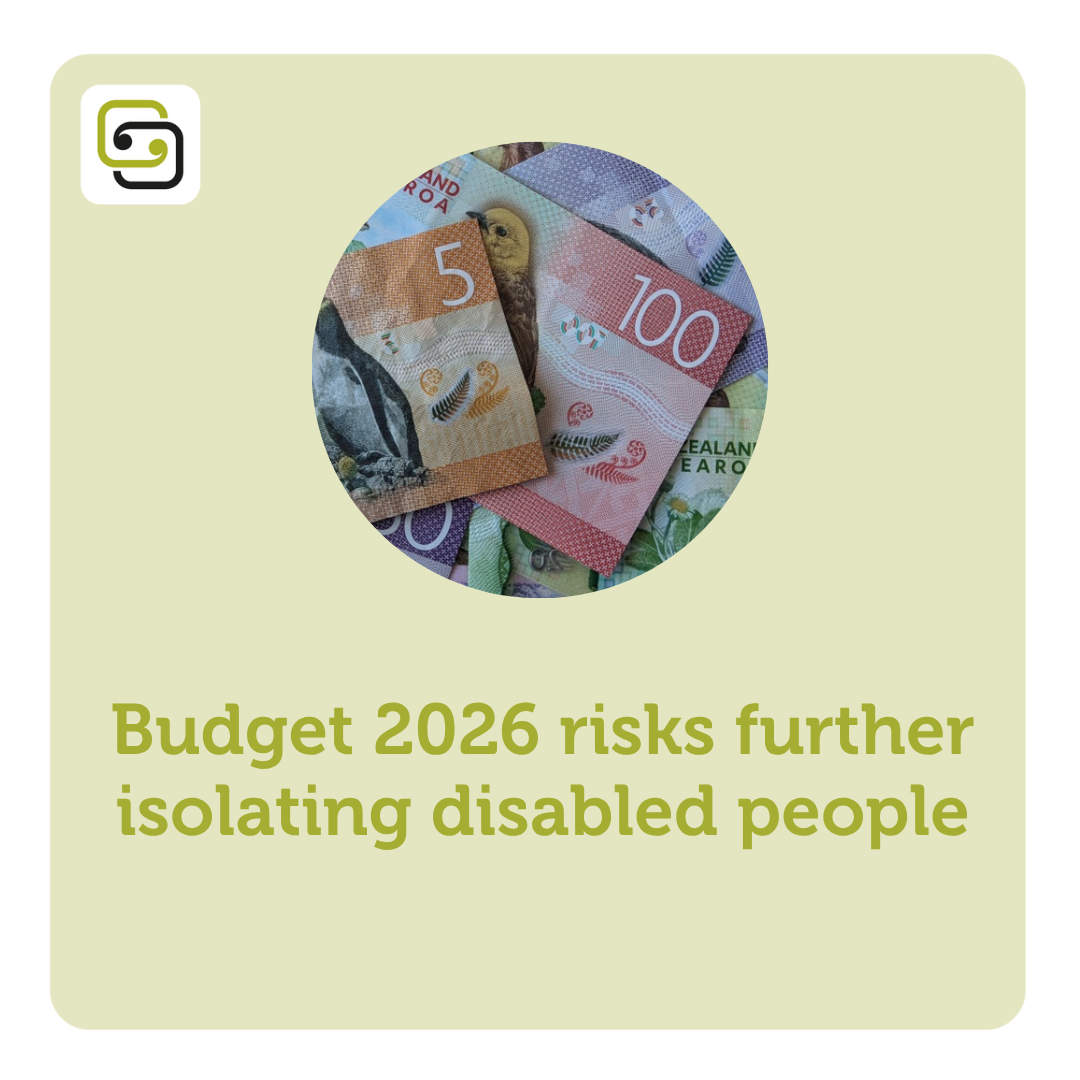 Budget 2026 risks further isolating disabled people