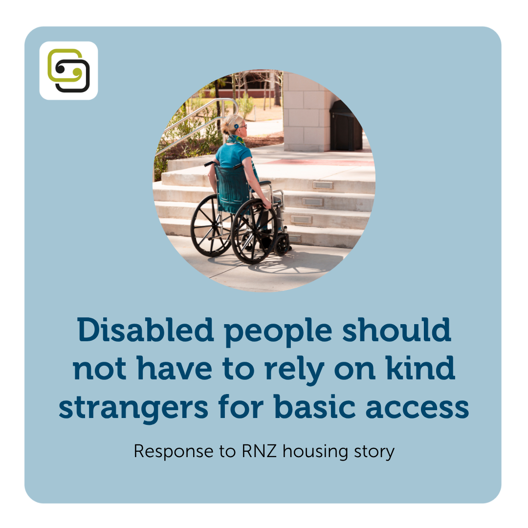Disabled people should not have to rely on kind strangers for basic access