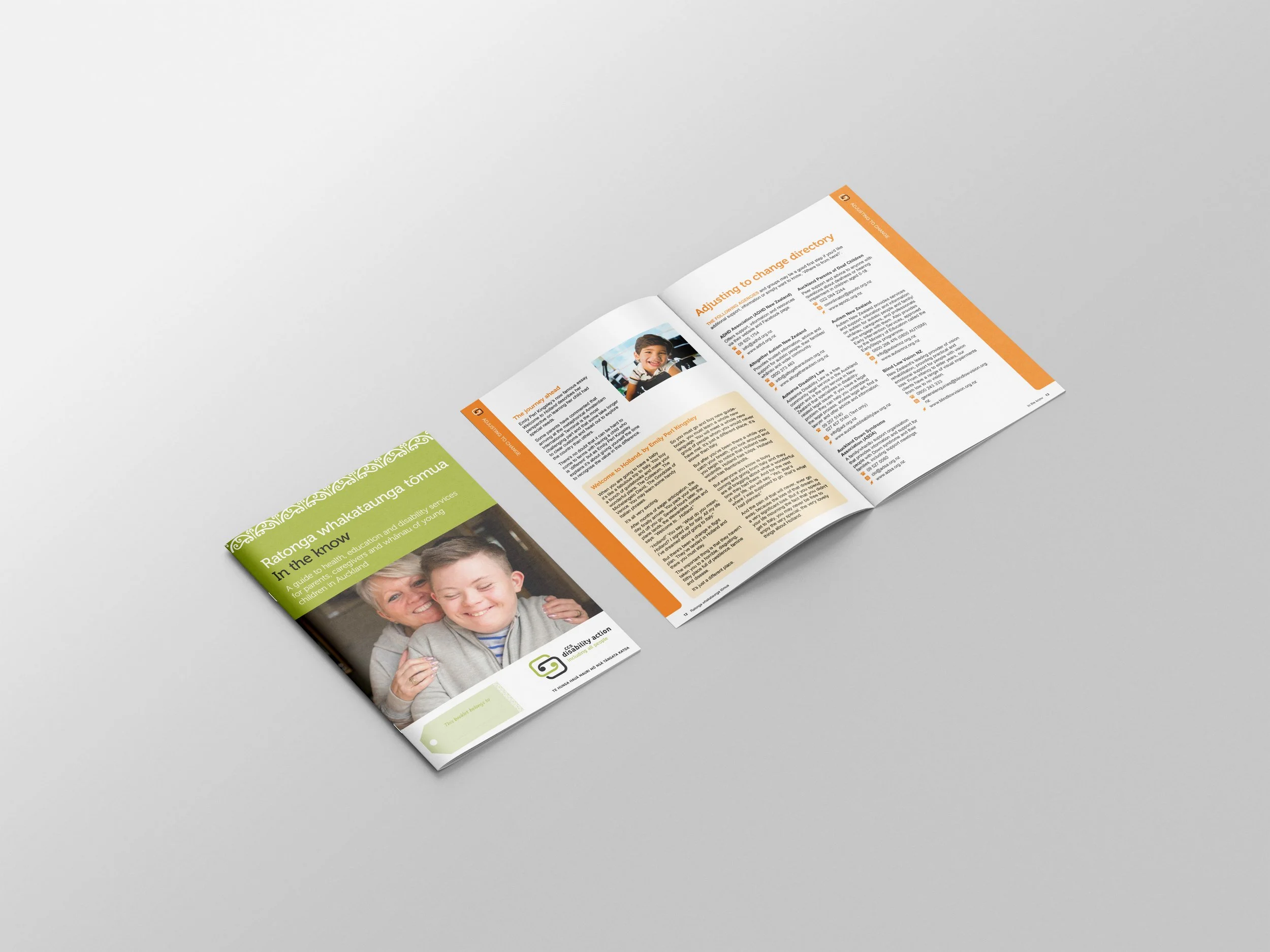 Dragon Community Trust grant reprints In the Know books for Auckland, Northland whānau